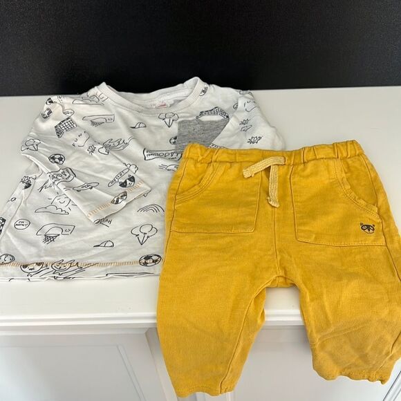 Zara Baby 2 Piece Set - Picture 1 of 6